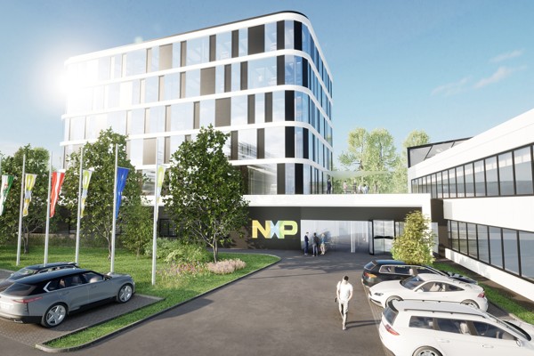 NXP Neubau Büroerweiterung