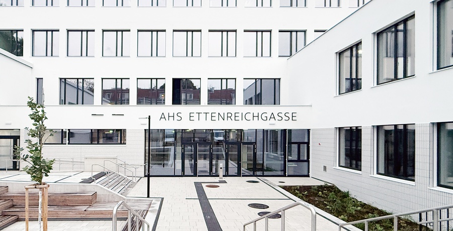 AHS Ettenreichgasse 41-43-Erweiterung