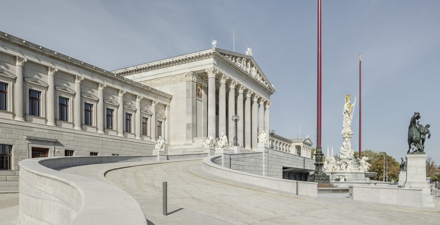 Sanierung Parlamentsgebäude