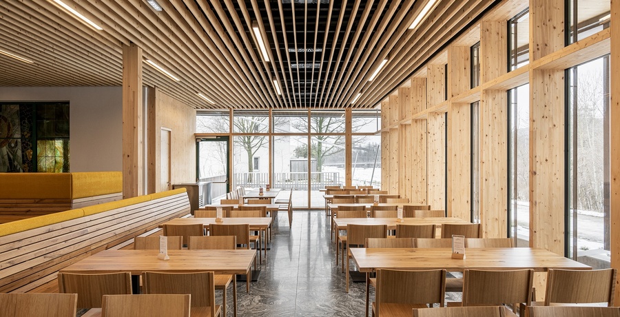 Um-und Zubau Landwirtschaftskammer St. Pölten