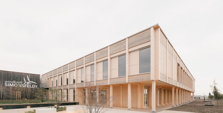 Windkraft Simonsfeld Erweiterung