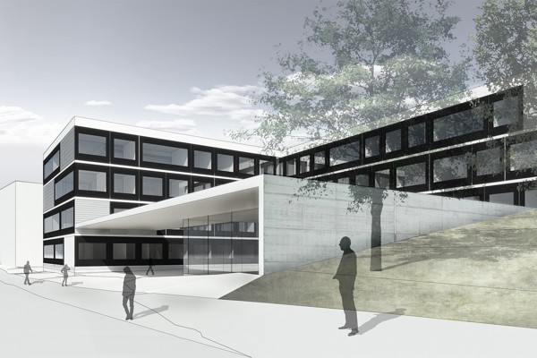 IST-Austria Lab 6 - Laborgebäude für Life Science und Seminarzentrum