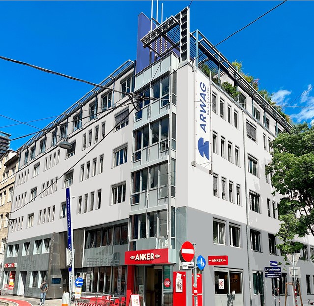 ARWAG Bürogebäude Würtzlerstraße 15