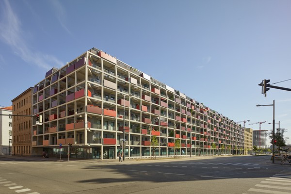 SMART Wohnen - Sonnwendviertel II (Neubau)