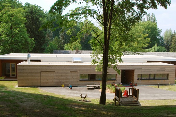 Passivhaus-Kindergarten Oberrohrbach