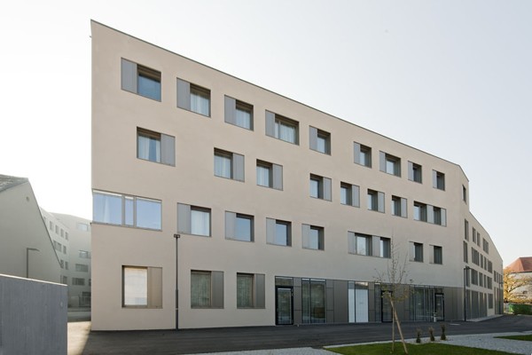 Bürogebäude Niederösterreichhaus Krems