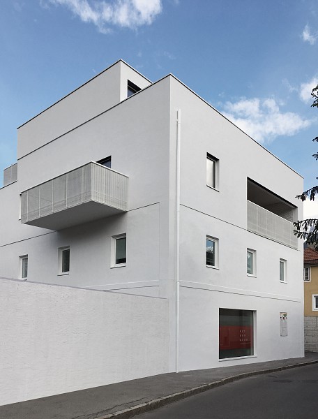 Mehrfamilienhaus, Grafendorfer Straße 4