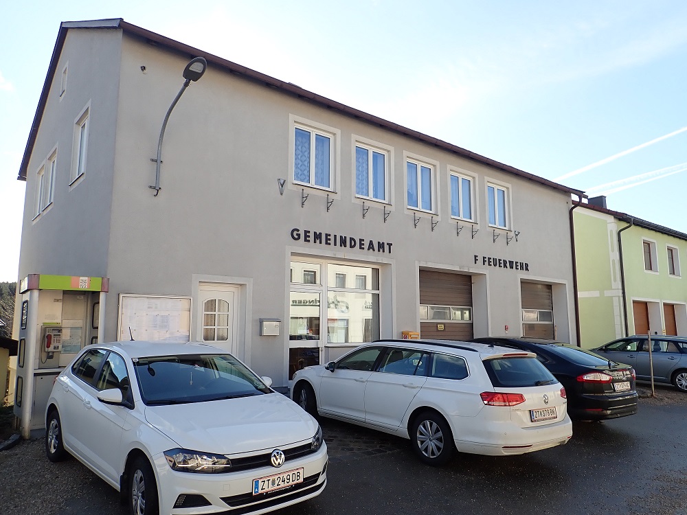 Sanierung - Amtshaus - Marktgemeinde Altmelon