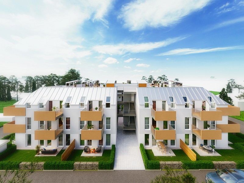 Brunn am Gebirge Wohnhaus 38WE