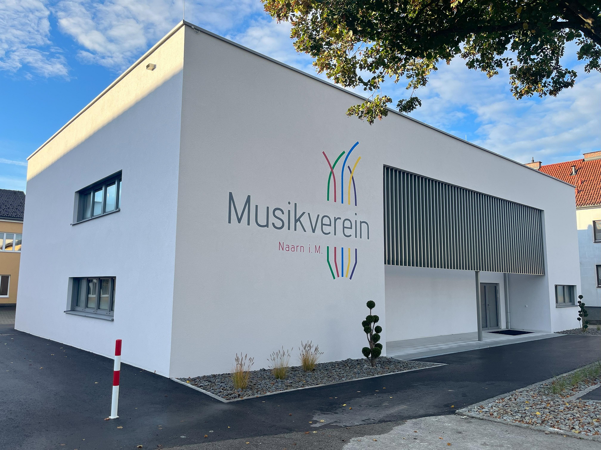 Erweiterung Musikheim Naarn