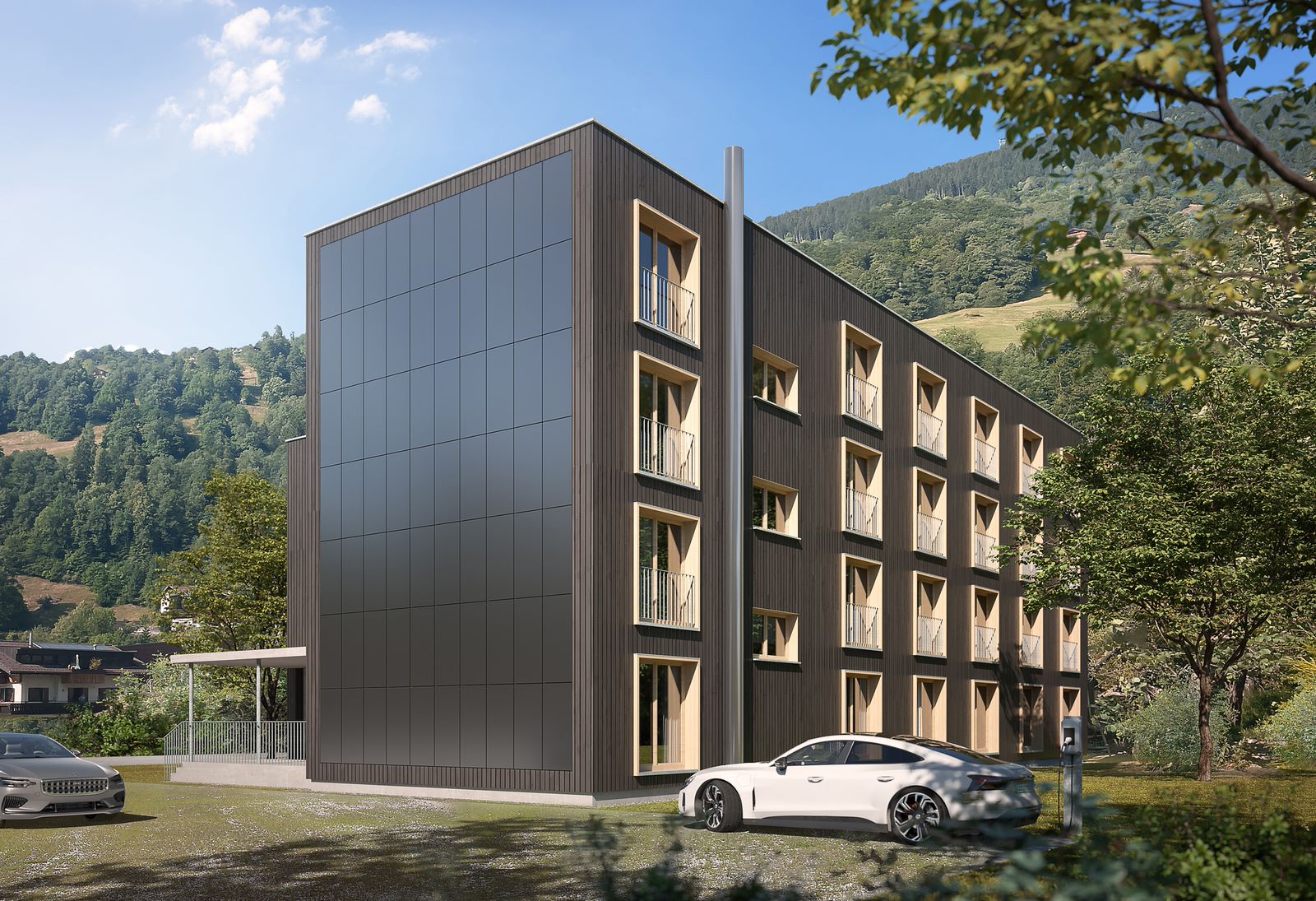 SiMotel Schruns "Mitarbeiter Wohnhaus"