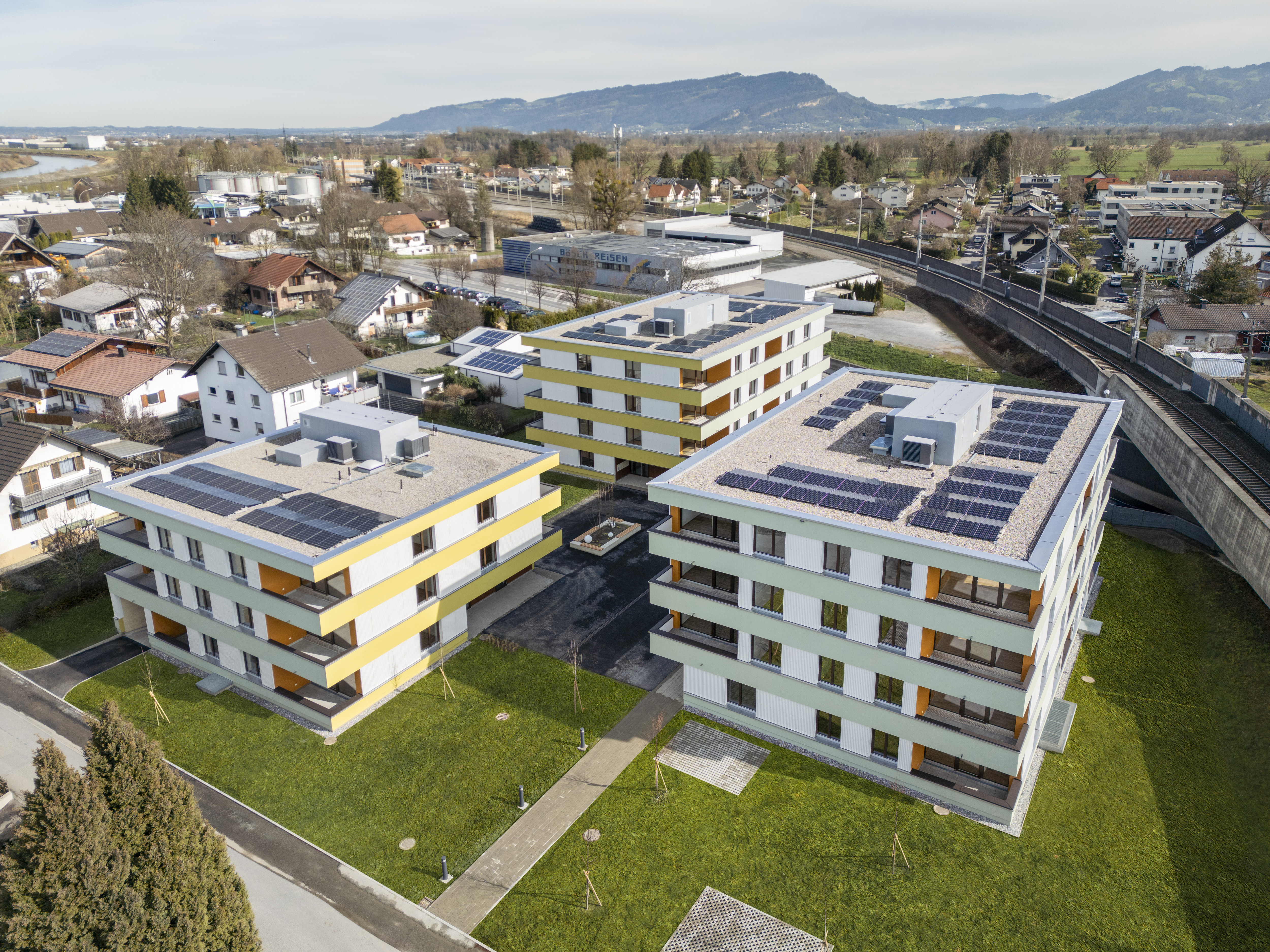 V188 Lustenau - Brunnenau - Haus C2