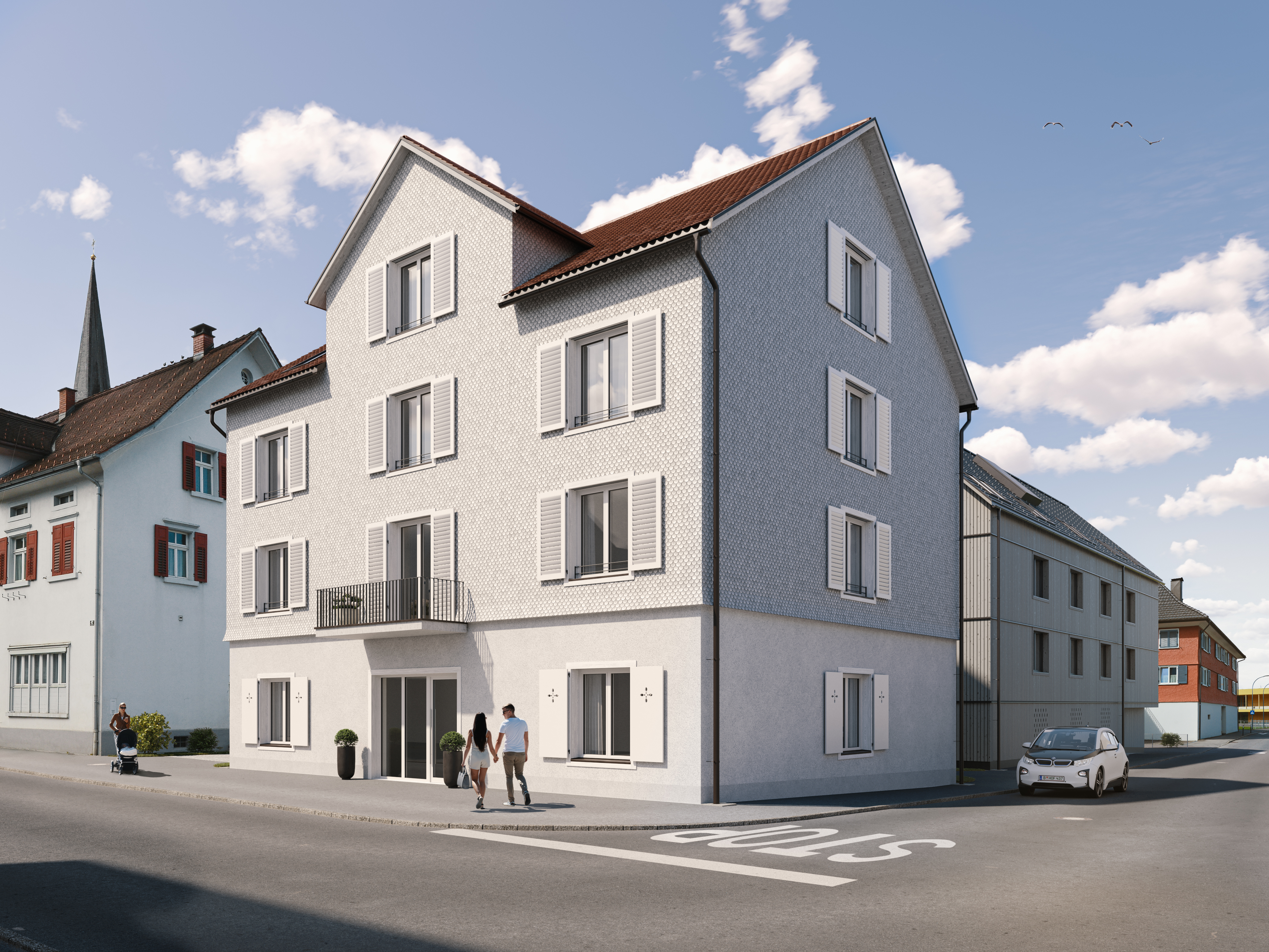 Kohler Quartier - Haus A