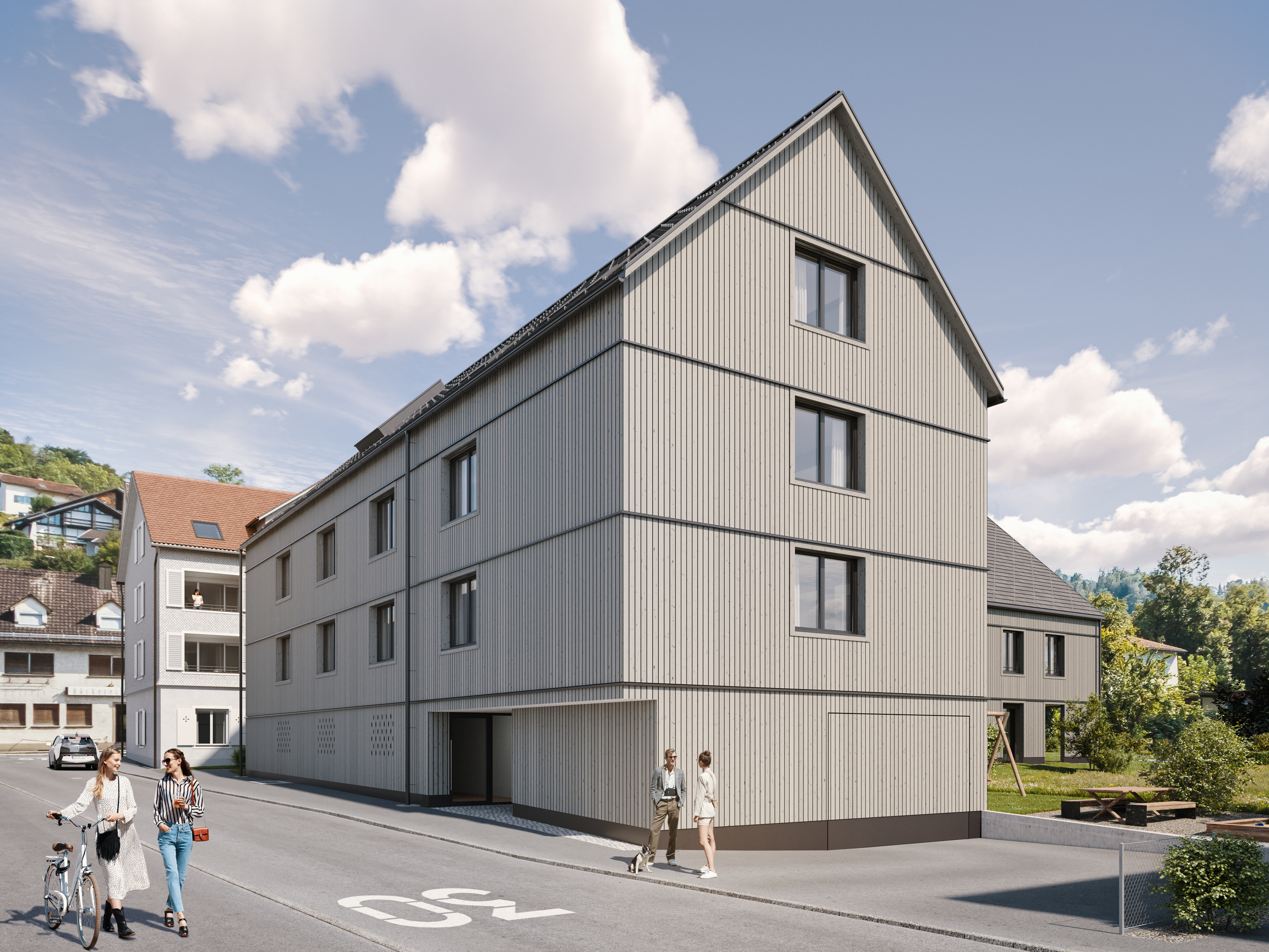 Kohler Quartier - Haus D