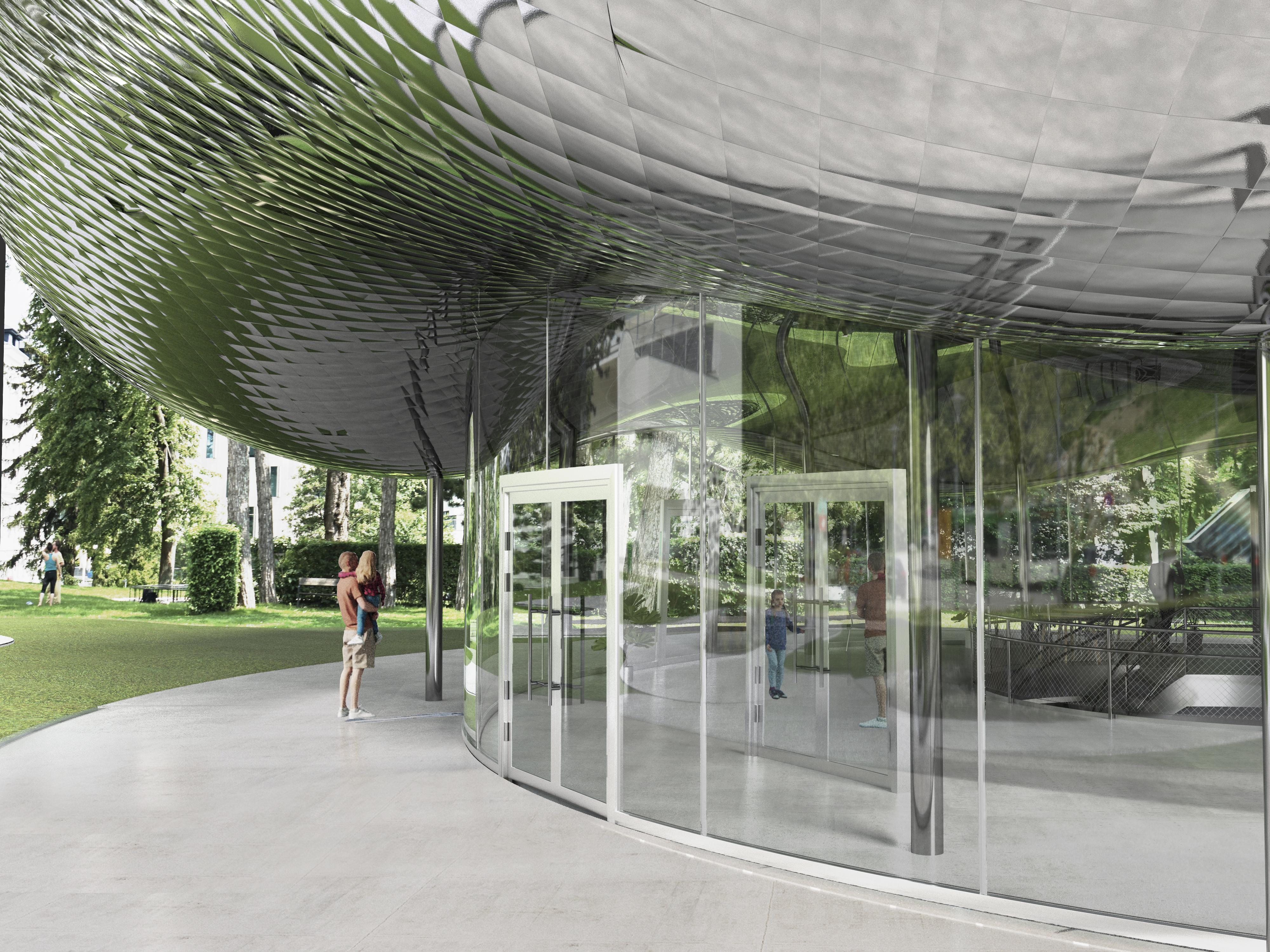 VISITOR CENTER CAMPUS IST AUSTRIA