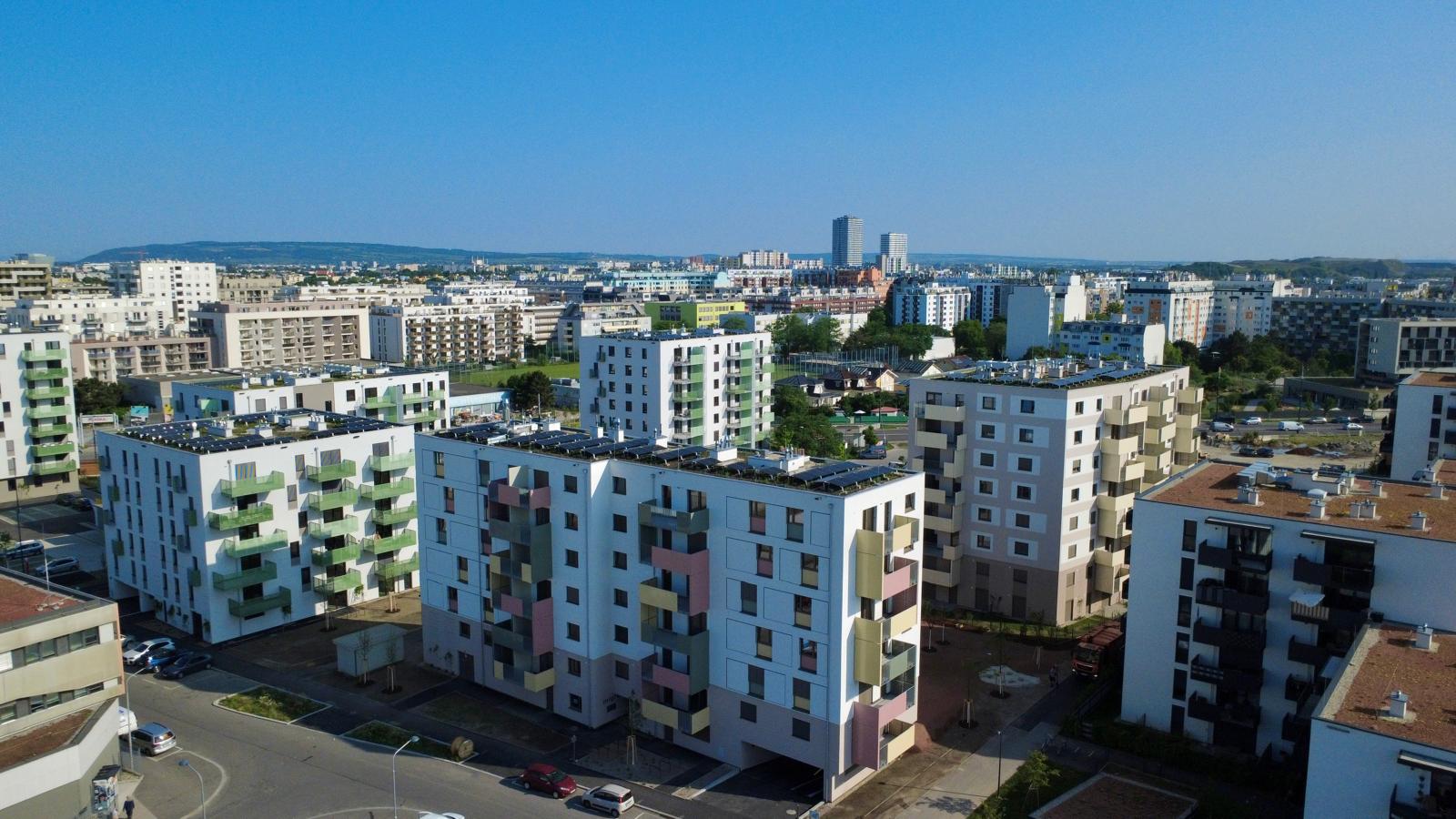 Leben in der Kagraner Flur - Bauplatz C1.2
