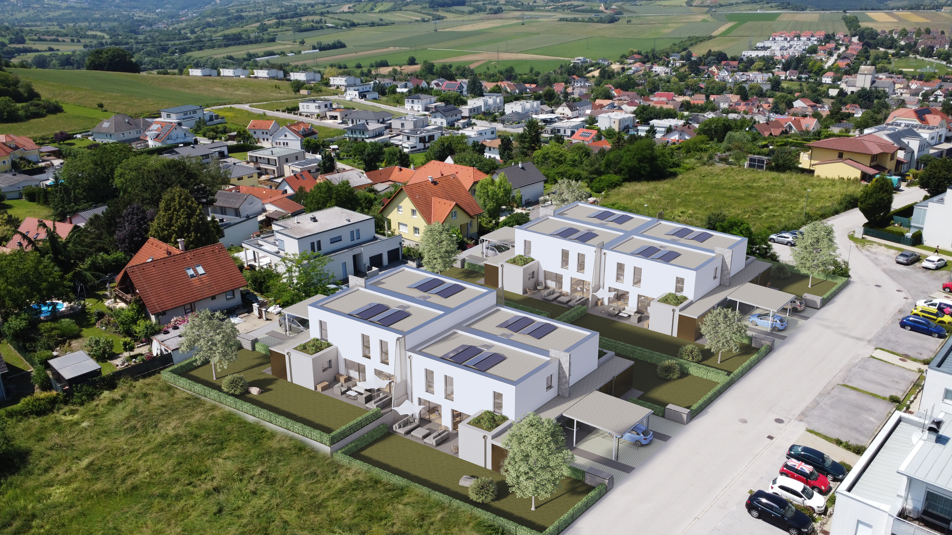 Quattrohäuser Mattersburg