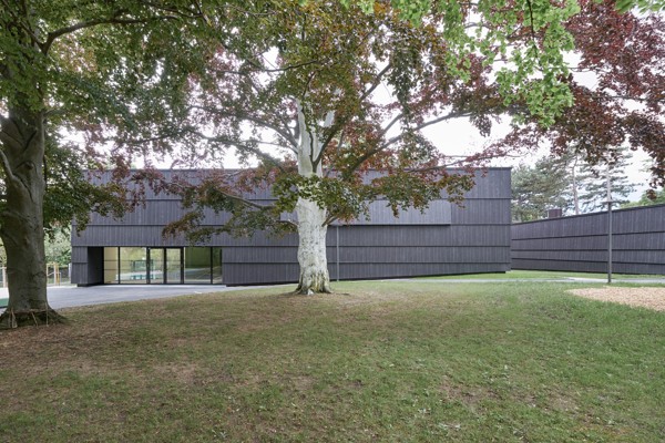 Turnhalle - Modellschule Gersthof