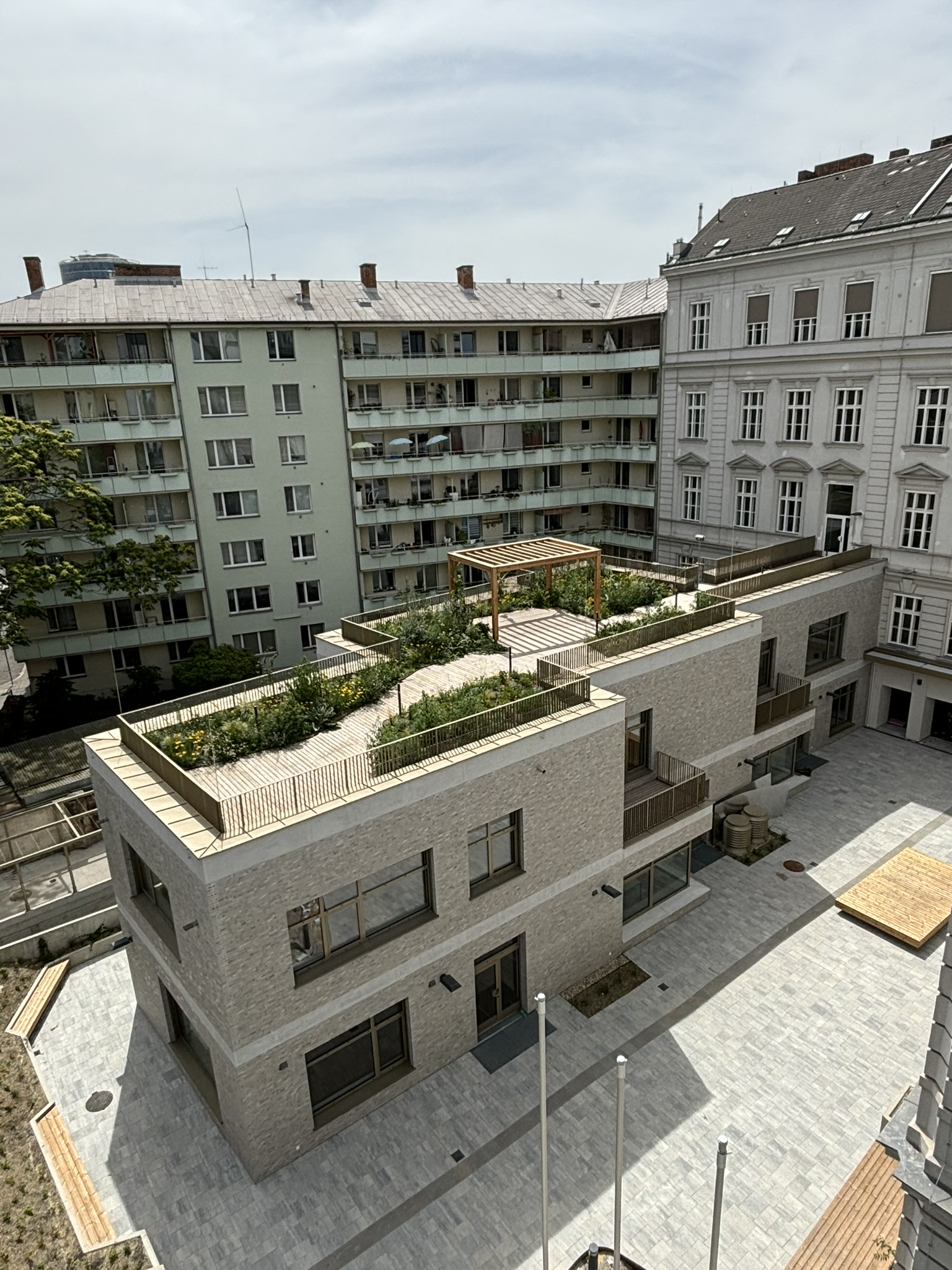 BG Wien 2 Zirkusgasse_Neubau