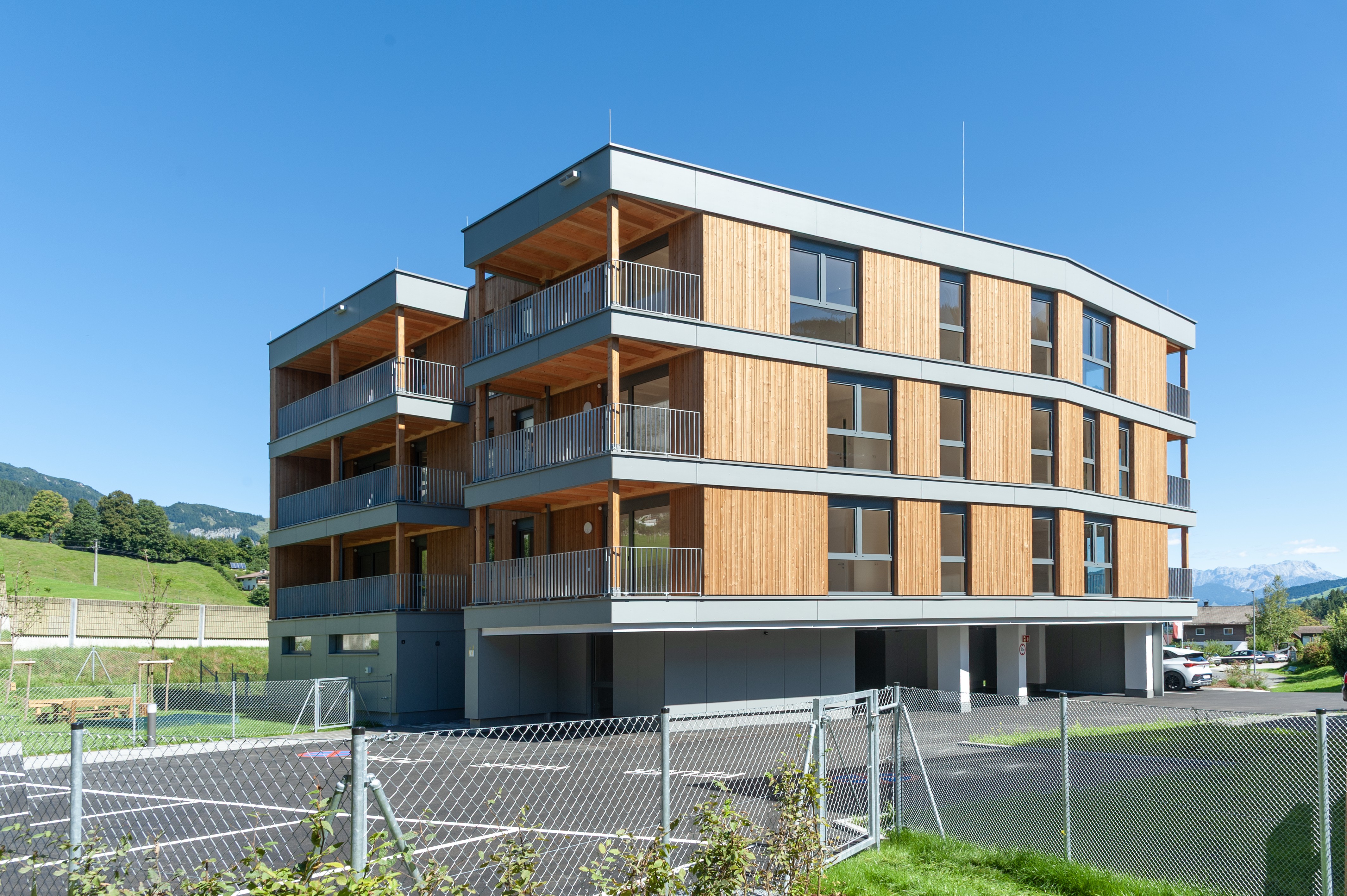 WA Dorfstraße 1d Haus Ost - Going am Wilden Kaiser