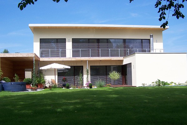 Fussenegger Wohn-Büro-Passivhaus