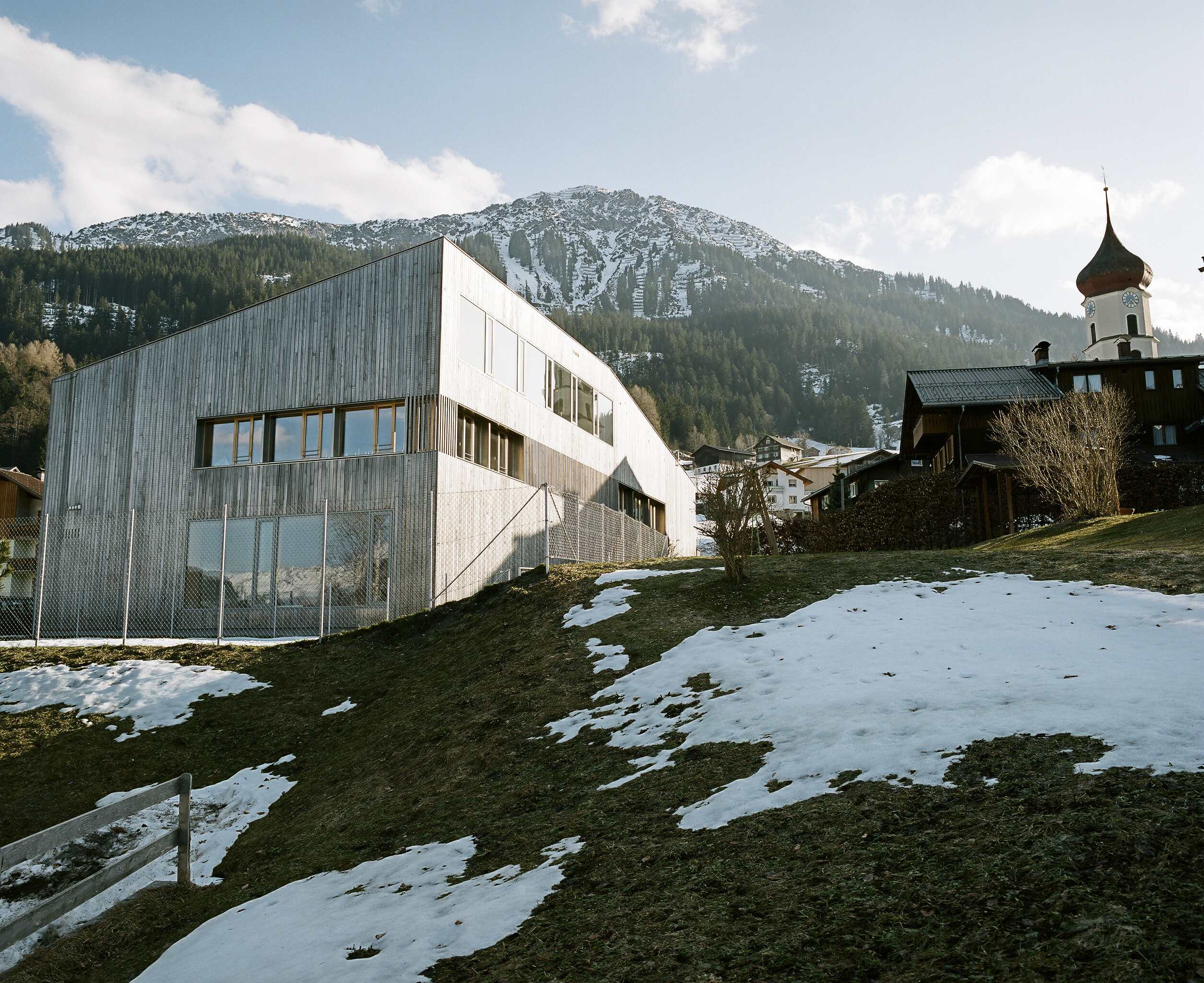 Gemeindezentrum Raggal (Neubau)