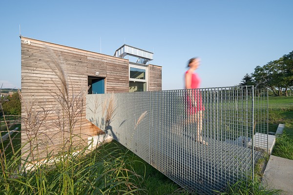 Energieeffizienter Landsitz bei Bratislava