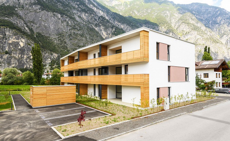 NHT ZA13 - "Südtirolersiedlung" Zams - Haus A