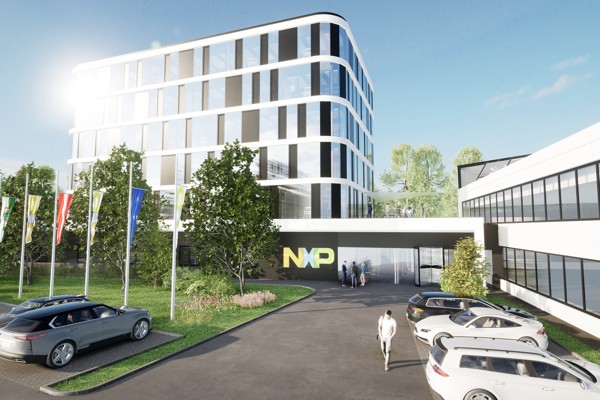 NXP Neubau Büroerweiterung