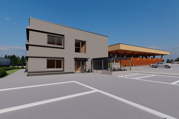 A11 HMS- Neubau Hauptmautstelle Rosenbach