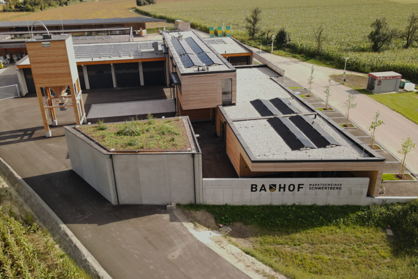 Bauhof Schwertberg - Bürotrakt