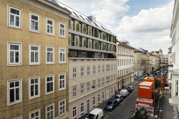 Um- und Zubau WHA Spengergasse 45