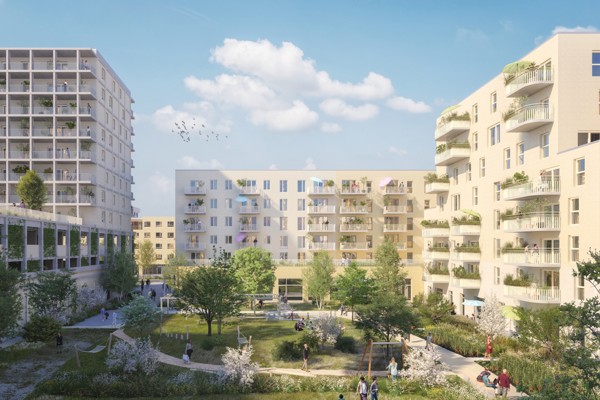 Wohnhausanlage Hausfeldsiedlung L3b