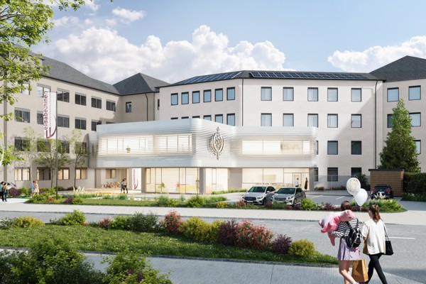 EKH Zubau Haupteingang / PACU, Erweiterung ICU