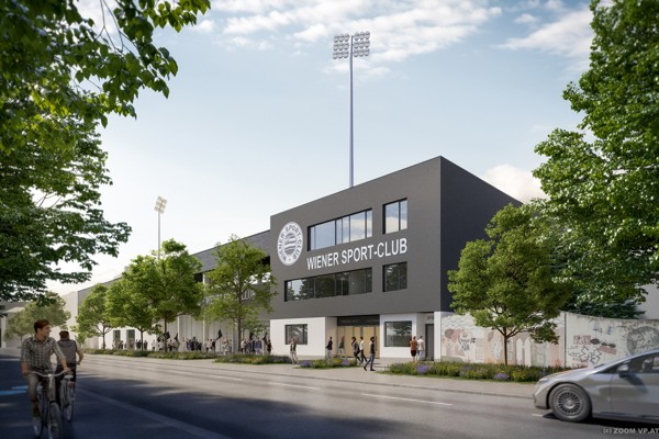 STADION WIENER SPORT-CLUB  ZU- UND UMBAU