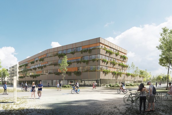 Neubau Ballsportgymnasium Viola Park