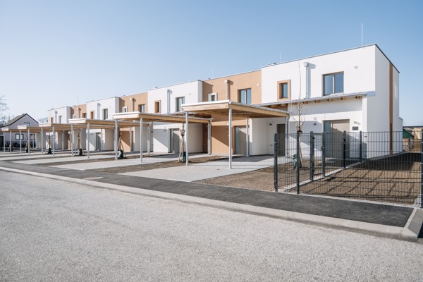 Reihenhausanlage Lutzmannsburg