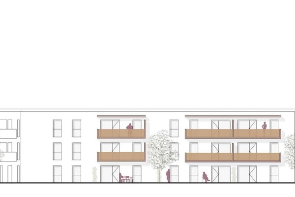 Fortschrittsiedlung 2 (Baukörper B)