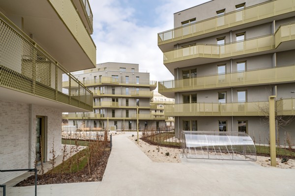 Hirschfeld Bauplatz 1 - Stiege 3