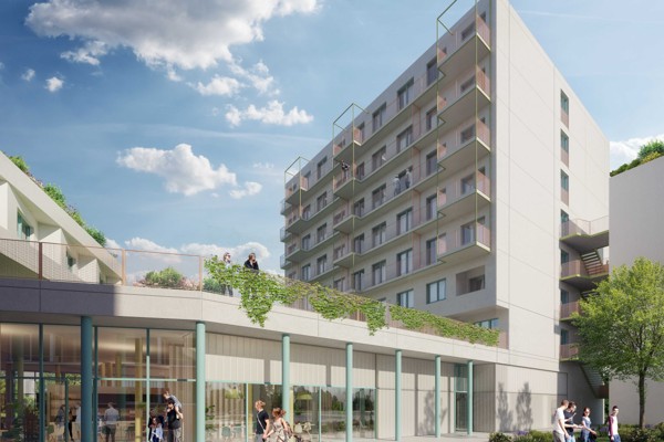 An der Schanze - Bauplatz J