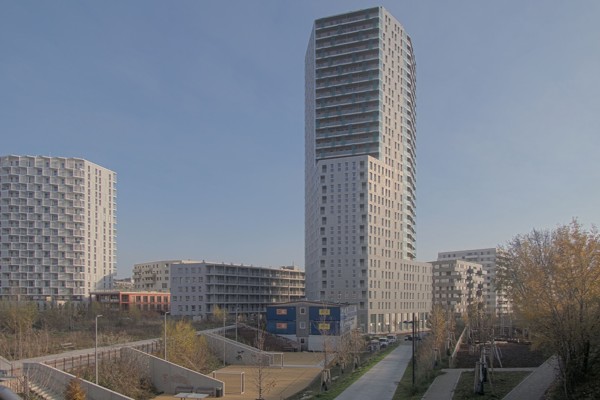 Nordbahnhof Baufeld 6b1 - Schneewittchen und Loft