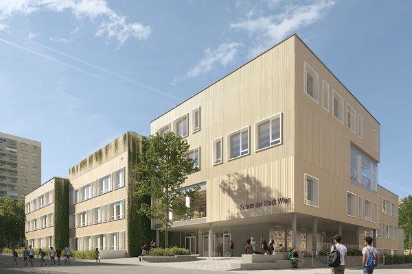 Reichsapfelgasse - Schule - Bestand