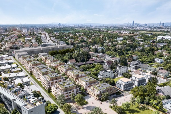 Wohnhausanlage - Am Rain SÜD (Ökowohnbau) Stiege 2