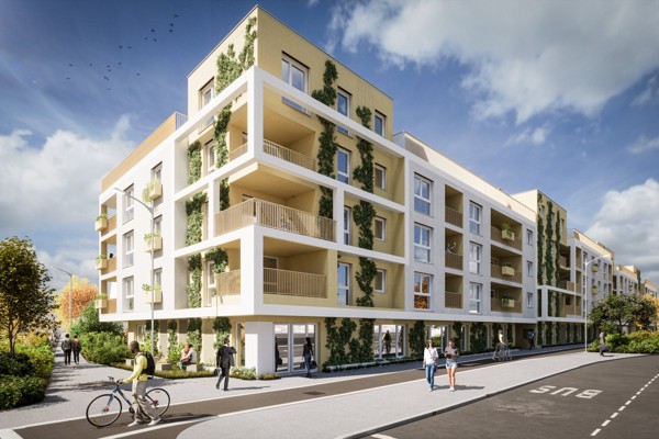 Am Rain 6 (WPS) - STG3 / Wohnen