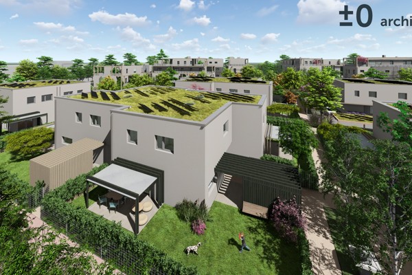 Eisenstadt Blumenwiesensiedlung - ON02 Typ B/3 (Quattrohäuser)