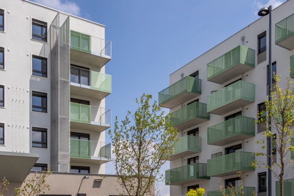 Leben in der Kagraner Flur - Bauplatz A1.2