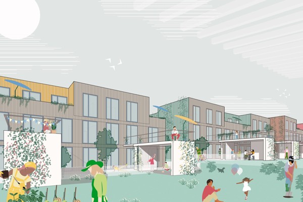 Siedlung Wienerfeld West Typ 2 Haus |C1|C3|C5|D2|D3|