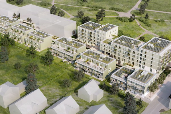 Am Rain Nord / Townhouse 1-4 - Silber