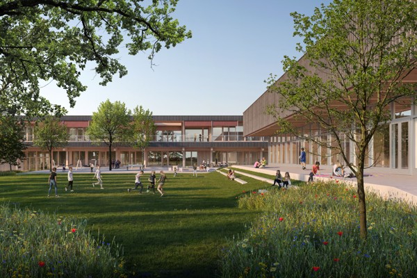 Volksschule Raaba-Grambach - Turnhalle