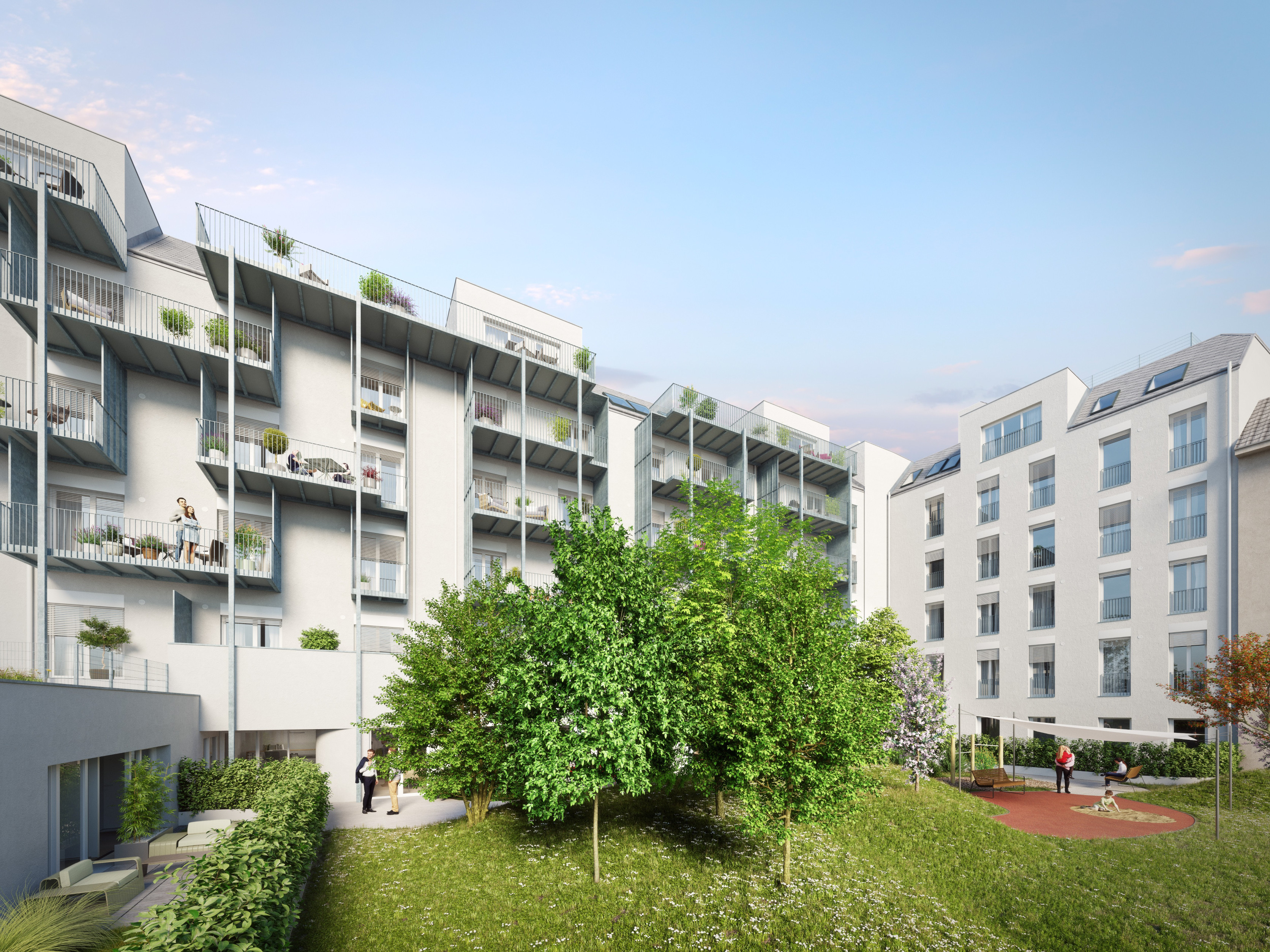 BVH Wohnhaus Turnergasse - Gebäude Herklotzgasse